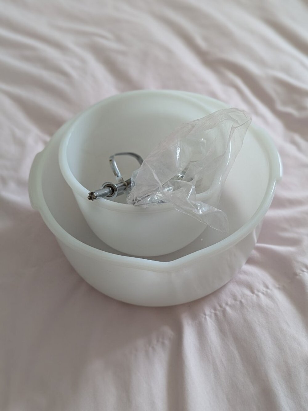 Glasbake Sunbeam Mixer Bowls 13 1 Beaters Bit Set
